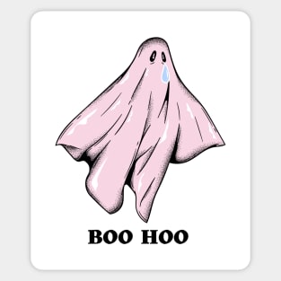 Silly BOO-HOO ghost T-Shirt, Hoodie, Apparel, Mug, Sticker, Gift design Sticker